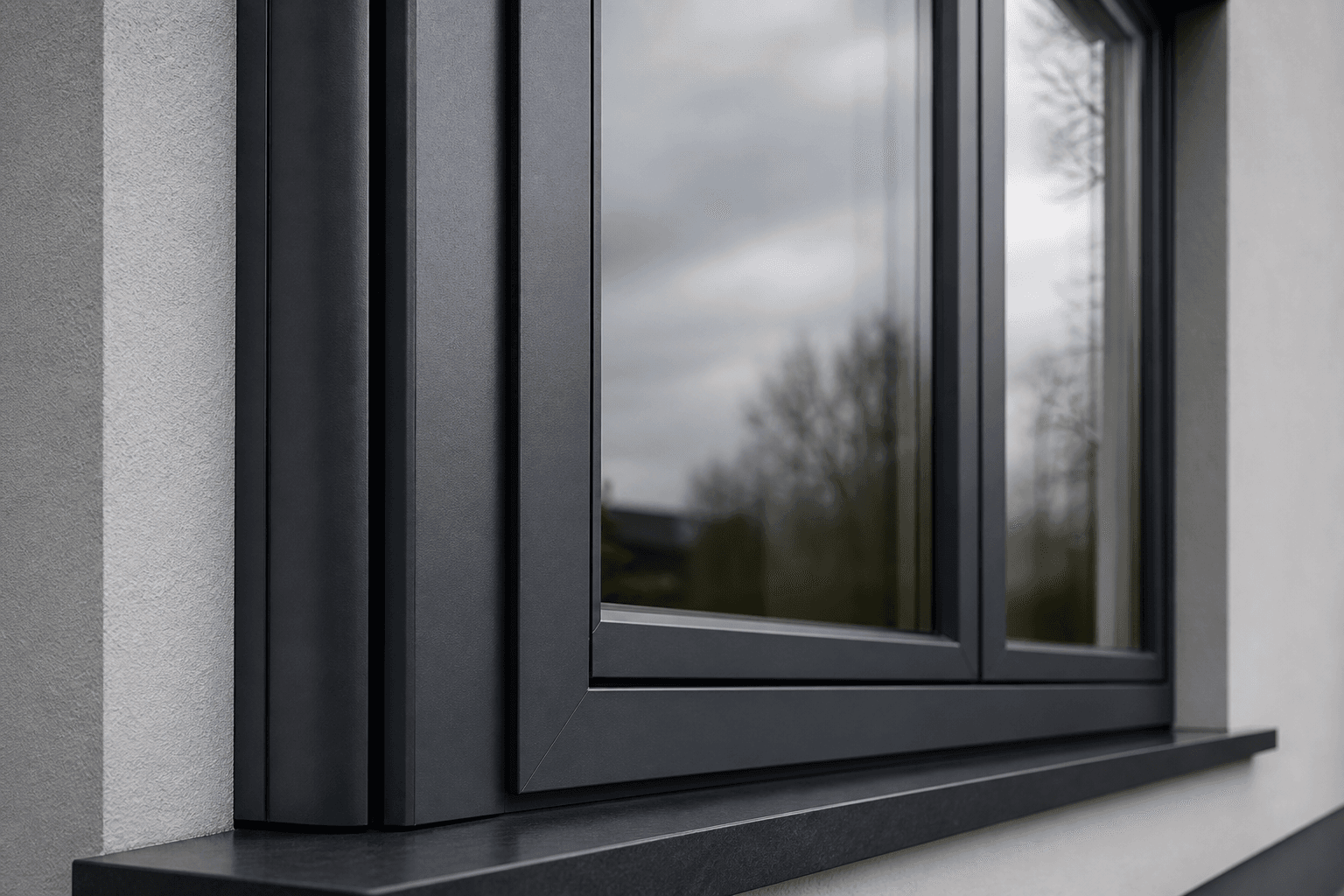Building products, PVC window systems